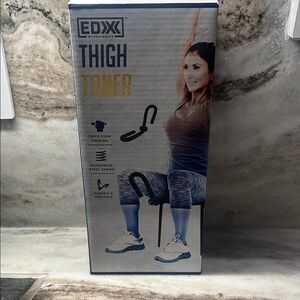 EDX Thigh Toner with Blue and Black Accents